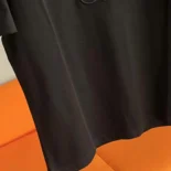 Loewe Men Oversize Fit T-shirt in Cotton-Black