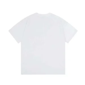 Loewe Men Oversize fit T-shirt in Cotton-White