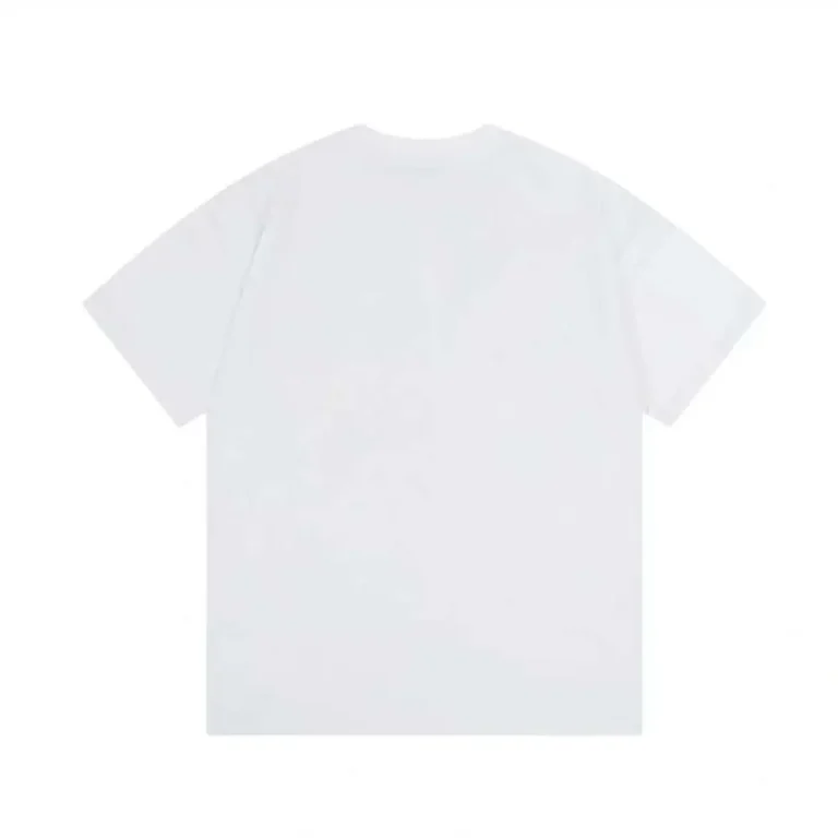 Loewe Men Oversize fit T-shirt in Cotton-White