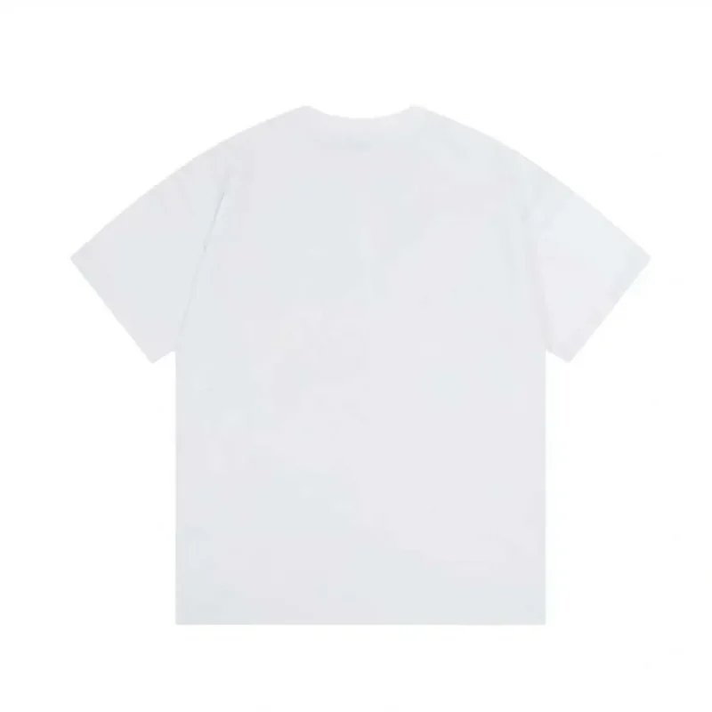 Loewe Men Oversize fit T-shirt in Cotton-White