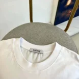 Loewe Men Oversize fit T-shirt in Cotton-White