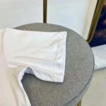 Loewe Men Oversize fit T-shirt in Cotton-White