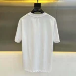 Loewe Men Oversize fit T-shirt in Cotton-White