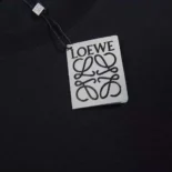 Loewe Men Relaxed Fit T-shirt in Cotton-Black