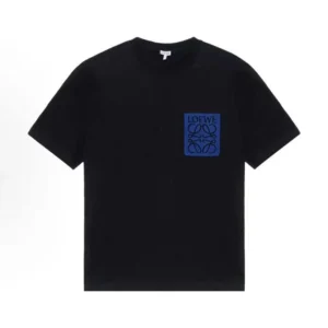Loewe Men Relaxed Fit T-shirt in Cotton-Black H526Y22XAT