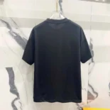 Loewe Men Relaxed Fit T-shirt in Cotton-Black H526Y22XAT