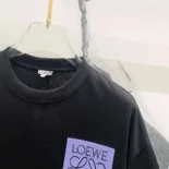 Loewe Men Relaxed Fit T-shirt in Cotton-Black H526Y22XAT