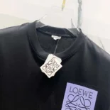 Loewe Men Relaxed Fit T-shirt in Cotton-Black H526Y22XAT