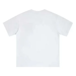 Loewe Men Relaxed Fit T-shirt in Cotton-Off-white
