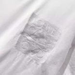 Loewe Men Relaxed Fit T-shirt in Cotton-White