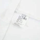Loewe Men Relaxed fit T-shirt in Cotton-White/Black