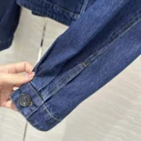 Miu Miu Women Denim Trucker Jacket GWB25216T8