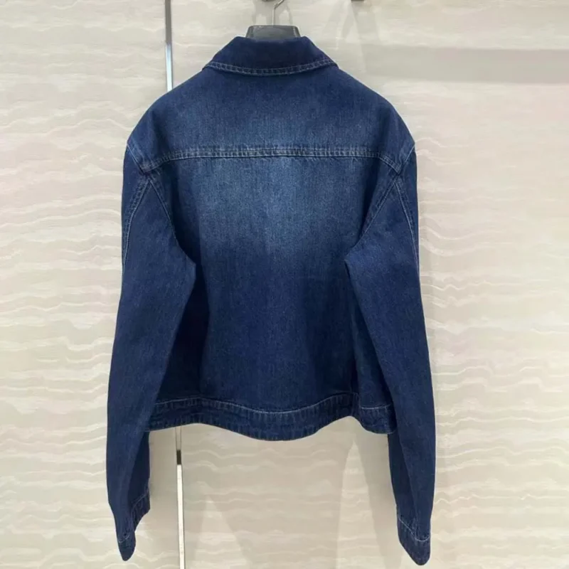 Miu Miu Women Denim Trucker Jacket GWB25216T8