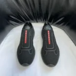 Prada Men Americas Cup Knit Slip-On-Black
