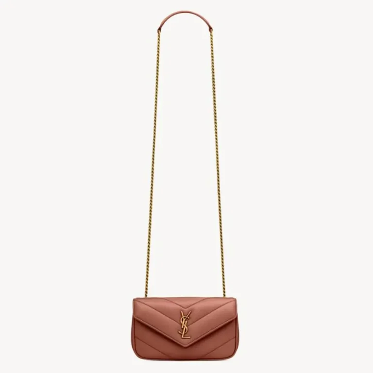 Saint Laurent YSL Women Loulou Mini in Lambskin-821749AAEAX5036