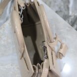 Saint Laurent YSL Women Sac De Jour in Crocodile Embossed Leather Nano-Sandy