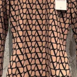Valentino Women Toile Iconographe Iodysuit-Brown