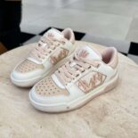 Amiri Women Classic Low White/Pink AWFOSR1084
