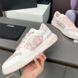Amiri Women Classic Low White/Pink AWFOSR1084