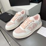 Amiri Women Classic Low White/Pink AWFOSR1084
