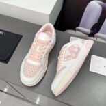 Amiri Women Classic Low White/Pink AWFOSR1084