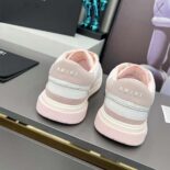 Amiri Women Classic Low White/Pink AWFOSR1084