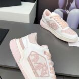 Amiri Women Classic Low White/Pink AWFOSR1084