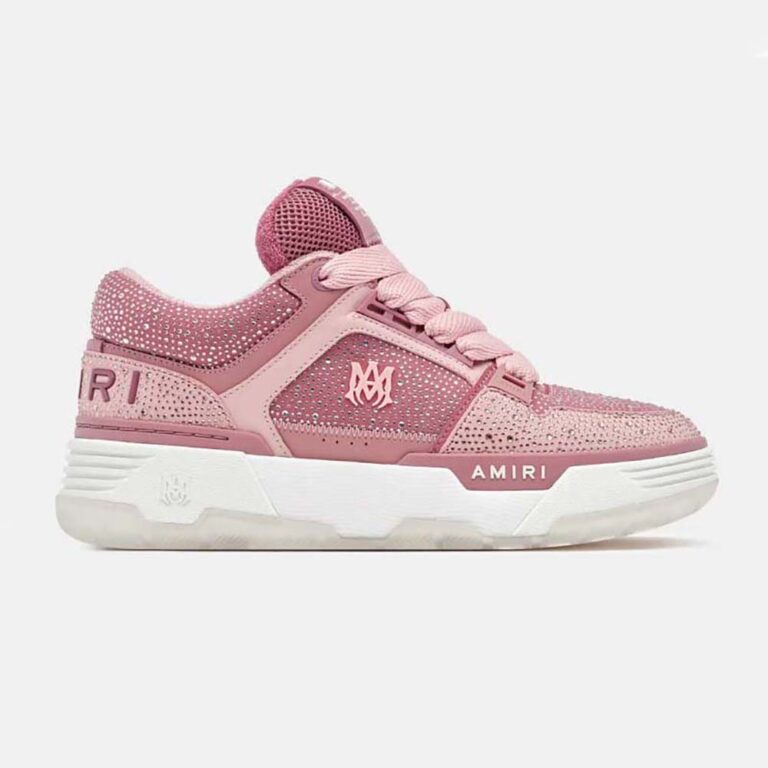 Amiri Women Crystal Ma-1 Vintage-Pink AWFOSR1101