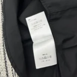 Dior Women Blouse Black Cotton Poplin 521B85A3356_X9000