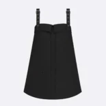 Dior Women Blouse Black Cotton Poplin 521B87A3356_X9000