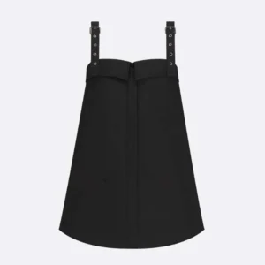 Dior Women Blouse Black Cotton Poplin 521B87A3356_X9000