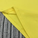 DIOR AND HYLTON NEL T-Shirt Relaxed Fit Yellow Cotton Jersey