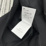 Dior Women Shirtdress Black Lightweight Cotton and Silk PoplinDior Women Shirtdress Black Lightweight Cotton and Silk Poplin