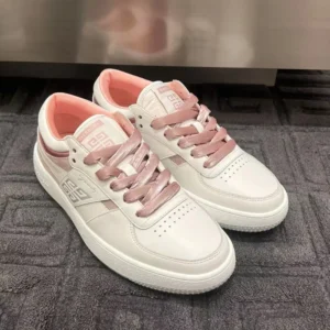 Givenchy Women G Move Sneakers in Mixed Leathers-Pink BE004CE2BY