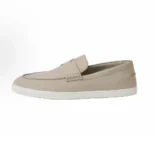 Hermes Men Job Loafer Beige Lambskin Insole and Lining