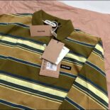Miu Miu Women Cotton Jersey Polo Shirt MJL01514RTF03SOSOOO