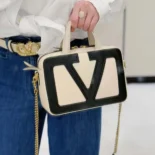Valentino Women Garavani Viva Superstar Nappa Handbag-White