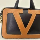 Valentino Women Valentino Garavani Viva Superstar Nappa Handbag-Brown