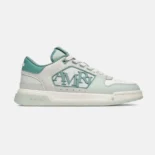 Amiri Women Ma Quad Debossed Classic Low-Teal