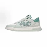 Amiri Women Ma Quad Debossed Classic Low-Teal