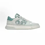 Amiri Women Ma Quad Debossed Classic Low-Teal