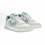 Amiri Women Ma Quad Debossed Classic Low-Teal