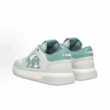 Amiri Women Ma Quad Debossed Classic Low-Teal