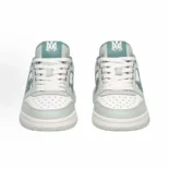 Amiri Women Ma Quad Debossed Classic Low-Teal