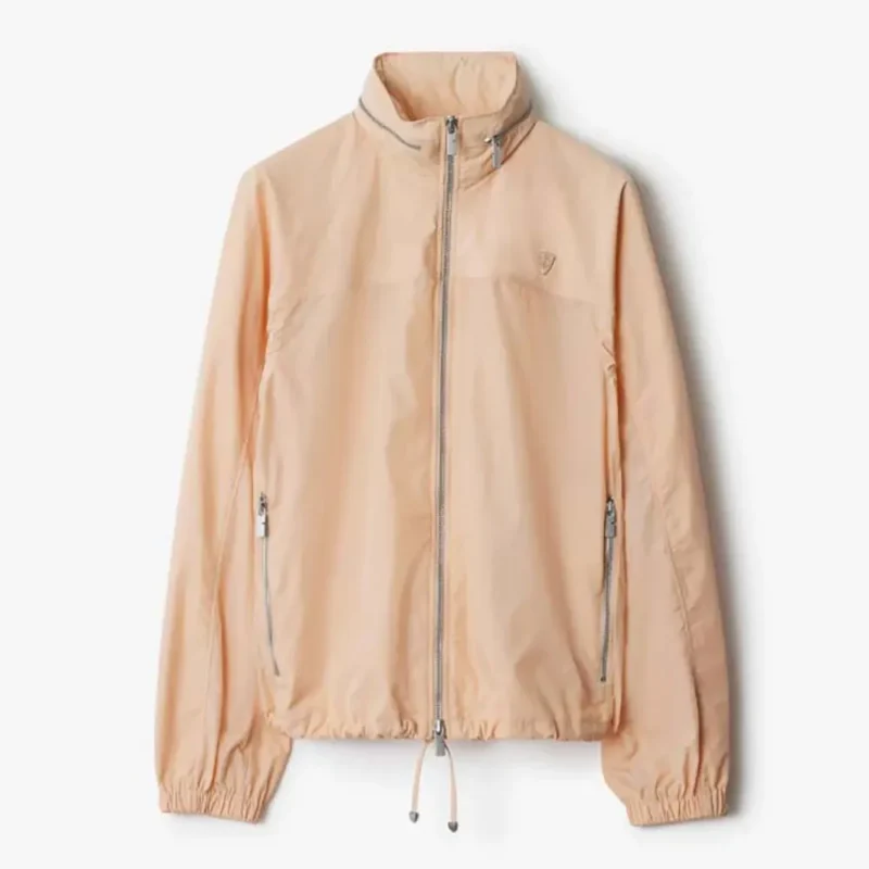 Burberry Women Nylon Cotton Jacket-Pink 81012721