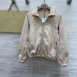 Burberry Women Nylon Cotton Jacket-Pink 81012721