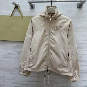 Burberry Women Nylon Cotton Jacket-Pink 81012721
