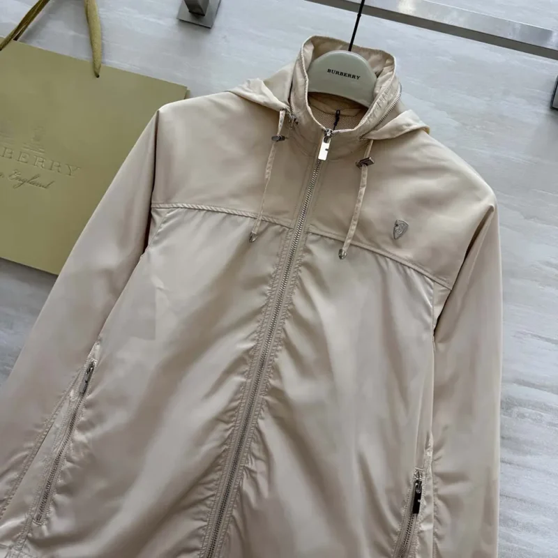 Burberry Women Nylon Cotton Jacket-Pink 81012721