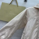 Burberry Women Nylon Cotton Jacket-Pink 81012721