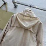 Burberry Women Nylon Cotton Jacket-Pink 81012721